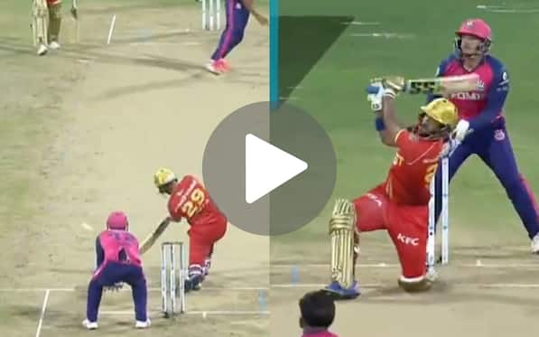 [Watch] 4,6 - Nicholas Pooran Destroys Dangerous Theekshana In CPL 2024